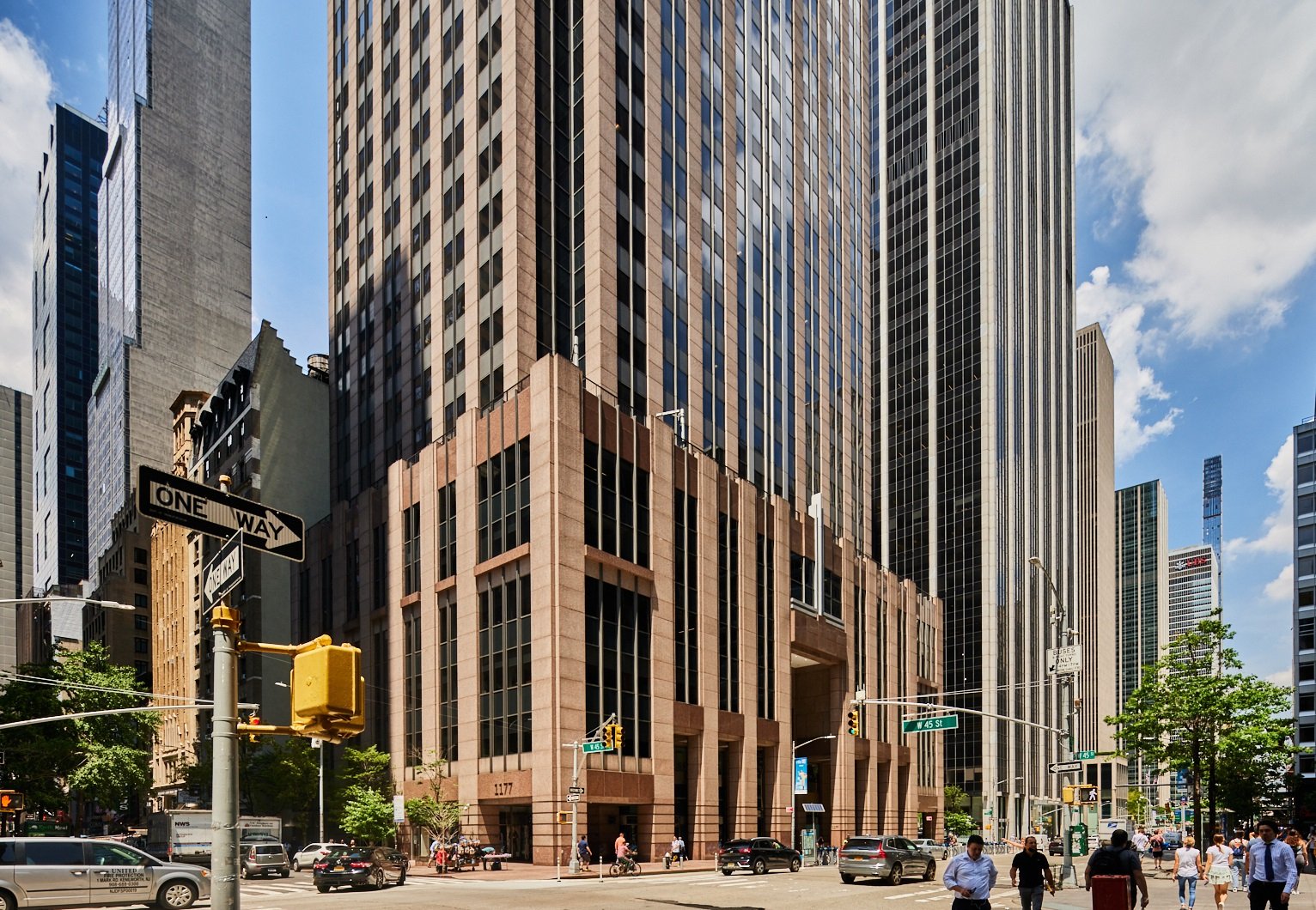 1177 avenue of the americas nyc